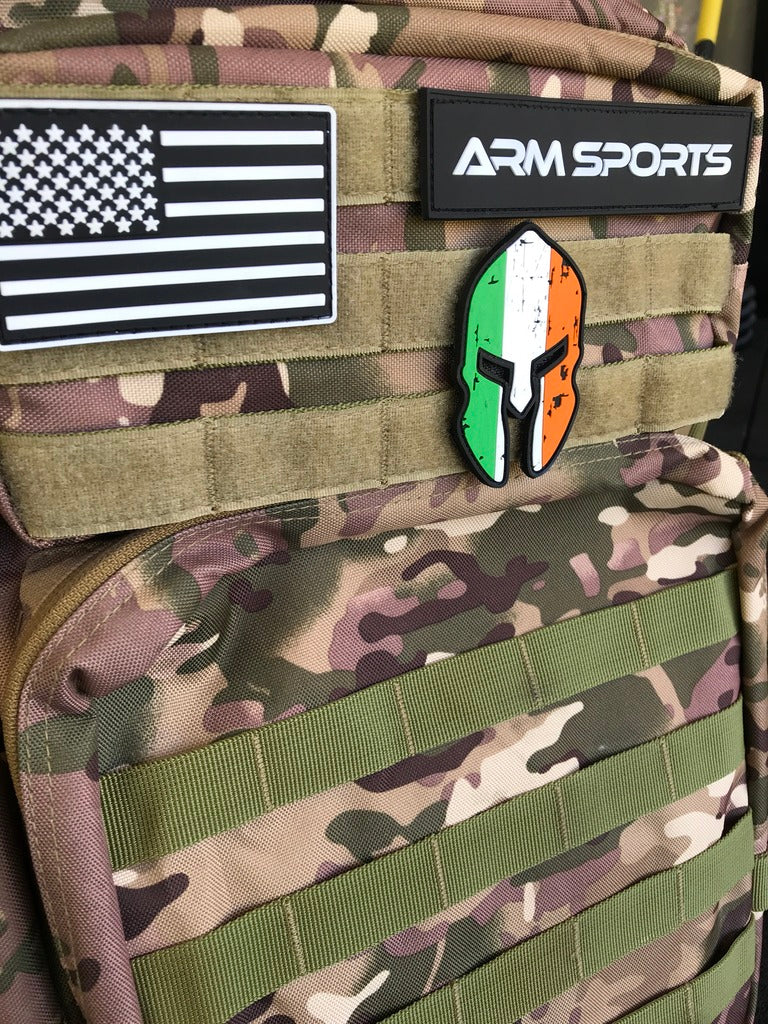 Backpack Patch - USA Flag