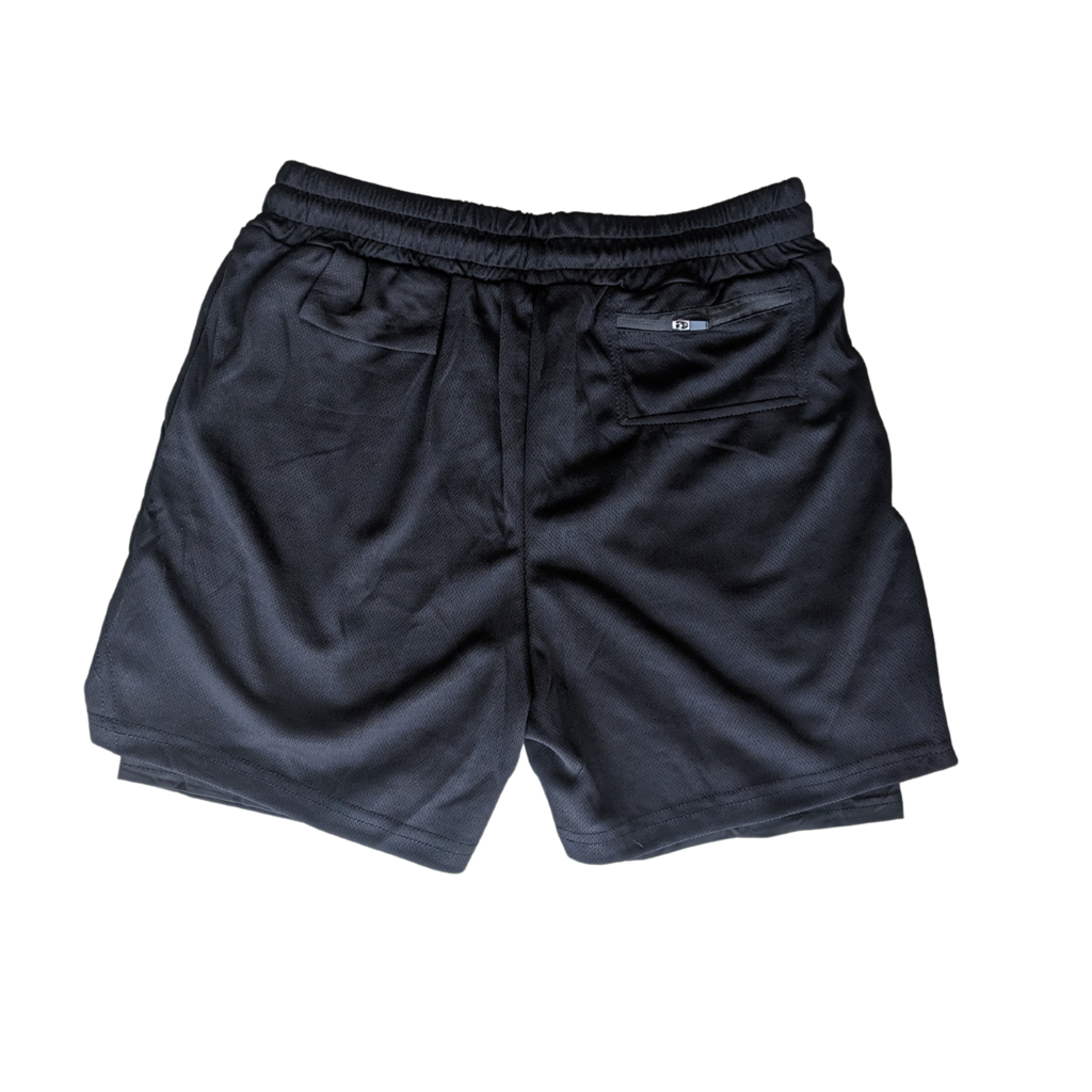 Shorts, Double Layer - Men