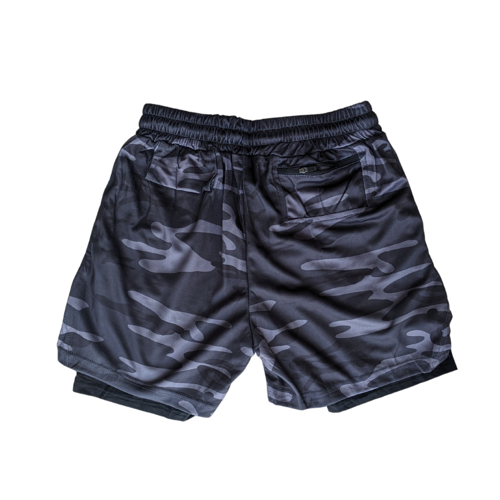 Shorts, Double Layer - Men