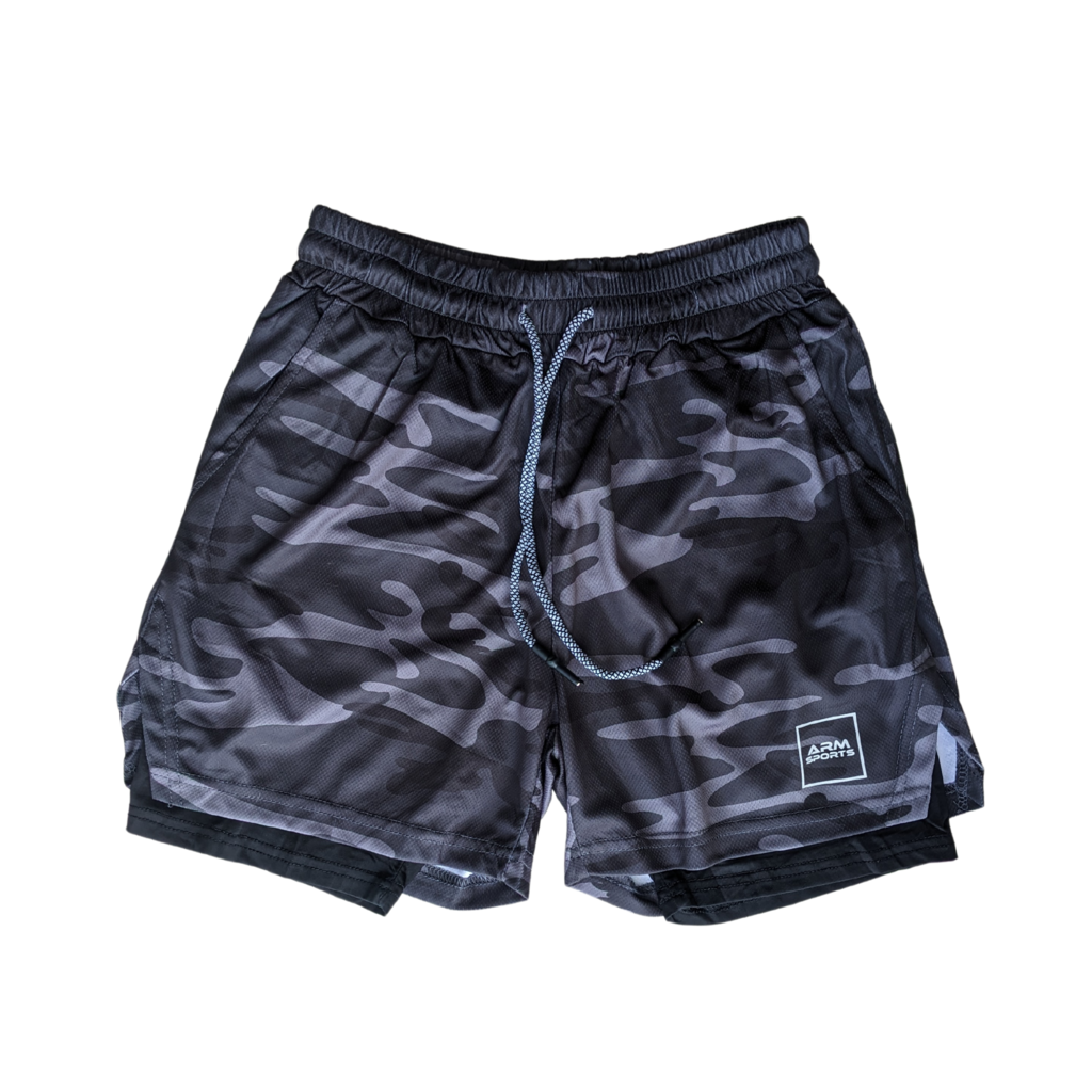 Shorts, Double Layer - Men