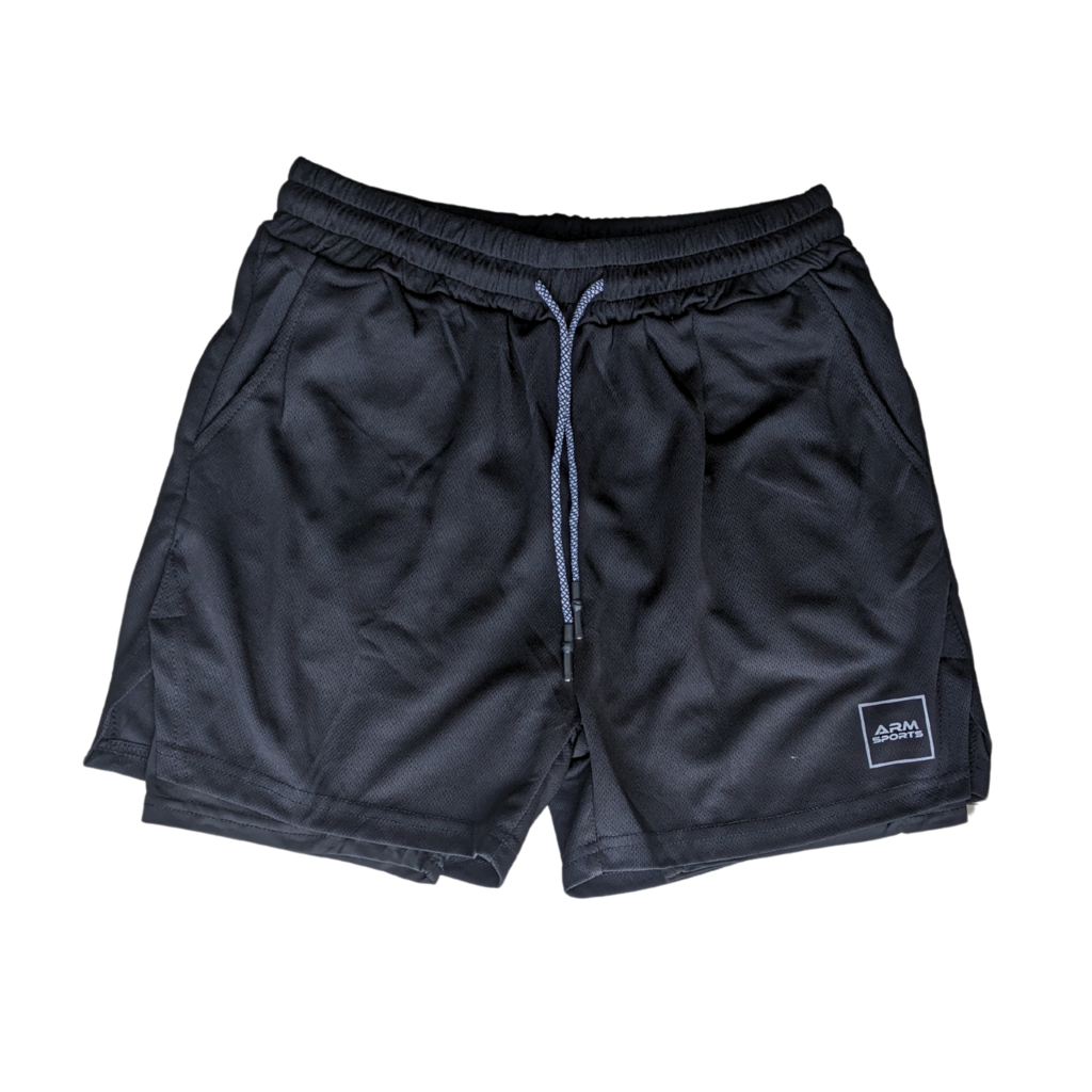 Shorts, Double Layer - Men