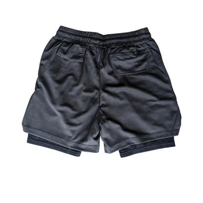 Shorts, Double Layer - Men