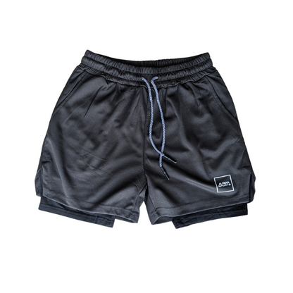 Shorts, Double Layer - Men