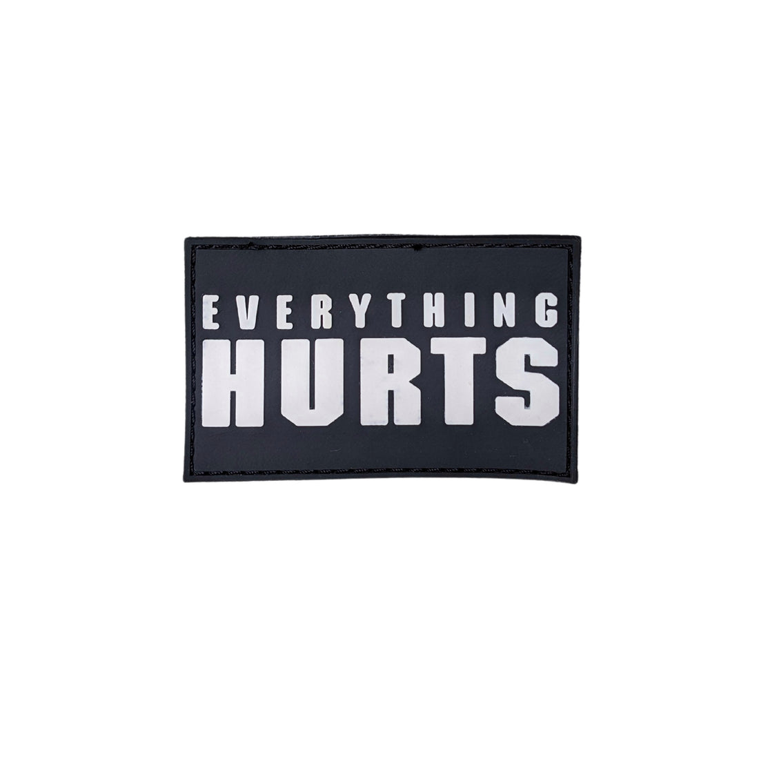 Backpack Patch - Everything Hurts