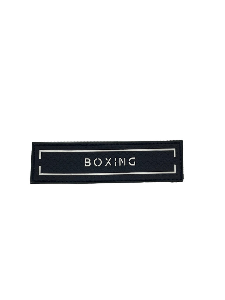 Backpack Patch - Boxing
