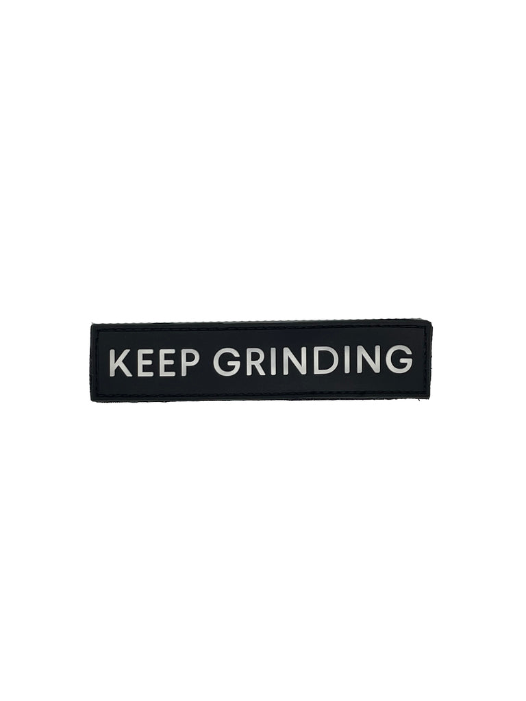 Backpack Patch - Keep Grinding
