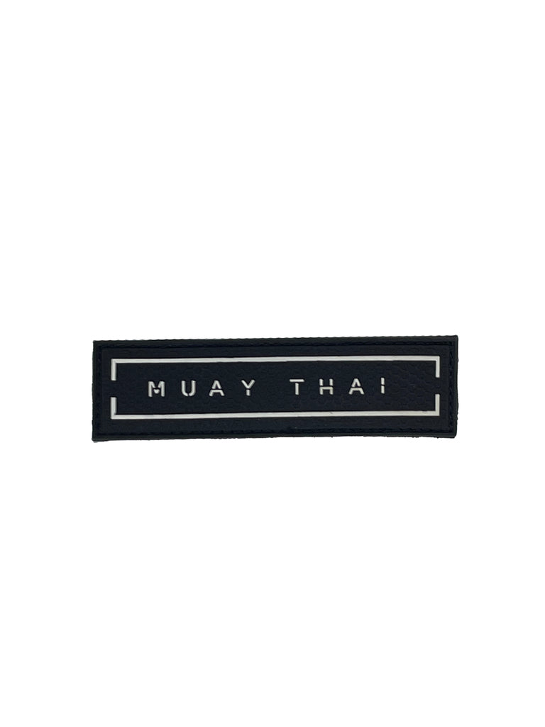 Patch Ransel - Muay Thai